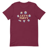 Let's Party Dice Men's Signature Tee