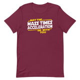 May The Mass x Acceleration Men's Signature Tee