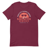 Pretty Damn Good Babysitter Service Men's Signature Tee