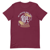 My Crystal Ball Says Nope Men's Signature Tee