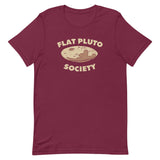 Flat Pluto Society Men's Signature Tee