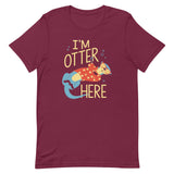I'm Otter Here Men's Signature Tee