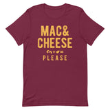 Mac And Cheese Please Men's Signature Tee