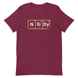 NErDy Elements Men's Signature Tee