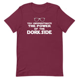 The Power Of The Dork Side Men's Signature Tee