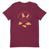When Dino Nugs Ruled The Earth Men's Signature Tee