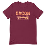 Bacon Makes Everything Better Men's Signature Tee