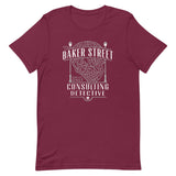 Baker Street Consulting Detective Men's Signature Tee