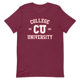 College University Men's Signature Tee