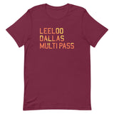 Leeloo Dallas Multipass Men's Signature Tee
