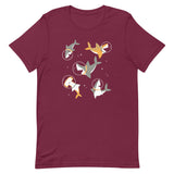 Sharks In Space Men's Signature Tee