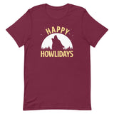Happy Howlidays Men's Signature Tee