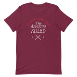 The Assassins Failed Men's Signature Tee