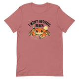 I Won't Hesitate, Beach Men's Signature Tee