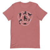 Human Horse Fish Venn Diagram Men's Signature Tee