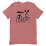 Rock Paper Scissors Battle Men's Signature Tee