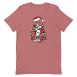 Meowy Christmas Men's Signature Tee