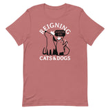 Reigning Cats And Dogs Men's Signature Tee
