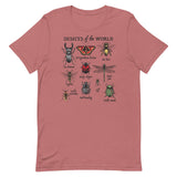 Insects Of The World Men's Signature Tee