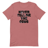 Never Tell Me The Odds Men's Signature Tee