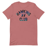 Hawkins AV Club Men's Signature Tee