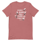 Every Bunny Was Kung Fu Fighting Men's Signature Tee
