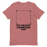The Greatest Chameleon Ever Men's Signature Tee