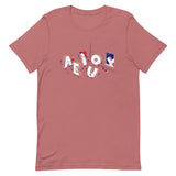 Vowel Party Time Men's Signature Tee