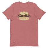 With Great Moustache Men's Signature Tee