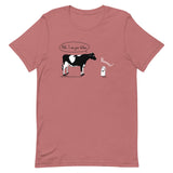 Milk, I am your father Men's Signature Tee