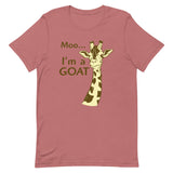 Moo, I'm A Goat Men's Signature Tee