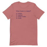 What Floats In Water? Men's Signature Tee