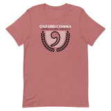 Oxford Comma Appreciation Society Men's Signature Tee