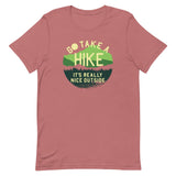 Go Take A Hike Men's Signature Tee