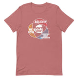 Don't Stop Venn Diagram Men's Signature Tee