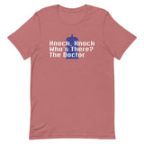 Knock Knock! Who's There? The Doctor Men's Signature Tee