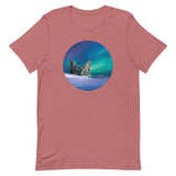 Meowthern Lights Men's Signature Tee