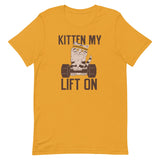Kitten My Lift On Men's Signature Tee