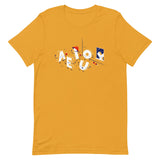 Vowel Party Time Men's Signature Tee