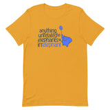 Anything Unrelated Elephants Men's Signature Tee