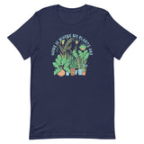 Home Is Where The Plants Are Men's Signature Tee