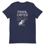 Paw & Order Men's Signature Tee