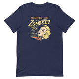 Night Of The Zombees Men's Signature Tee