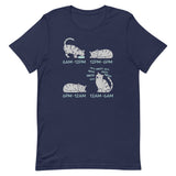 Cat Day Schedule Men's Signature Tee