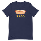 Hotdog Taco Men's Signature Tee