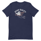 Stay Salty Men's Signature Tee