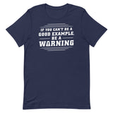 Be A Warning Men's Signature Tee