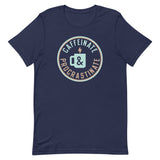Caffeinate And Procrastinate Men's Signature Tee