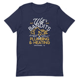 Wet Bandits Plumbing & Heating Men's Signature Tee