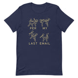 Per My Last Email Men's Signature Tee